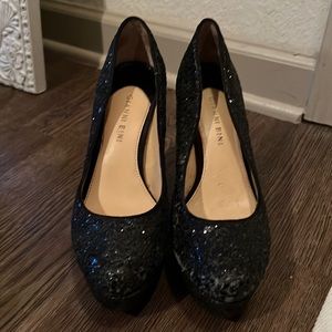 Gianni Bini sparkly heels